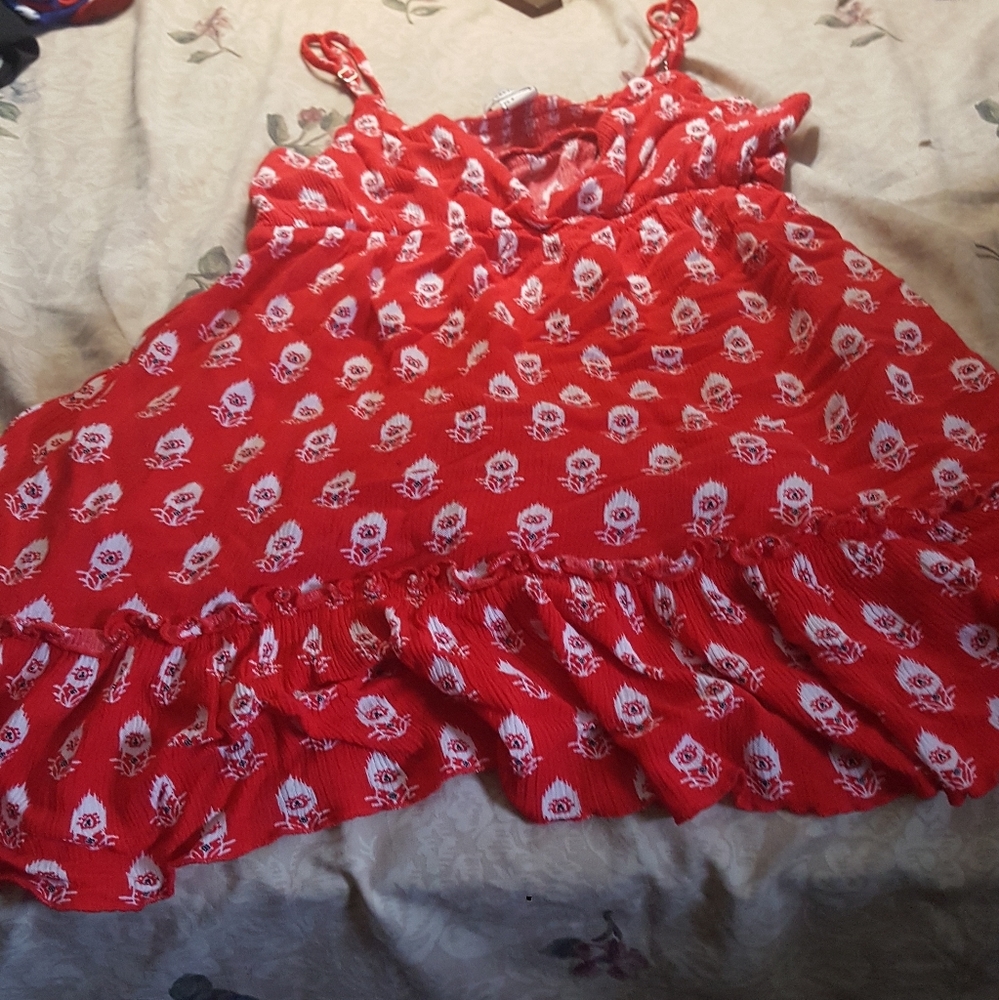 Forever 21 red tank top